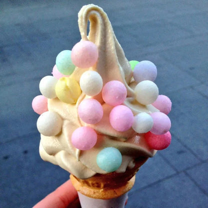 【ゆきお Yukio】日本地方系列丨香川縣婚禮米菓（爆炸頭）