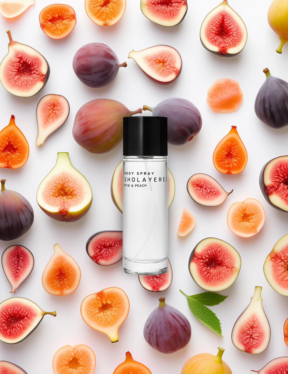 【SHOLAYERED】Body Spray 身體噴霧丨FIG & PEACH丨無花果蜜桃丨IroIro Select Shop