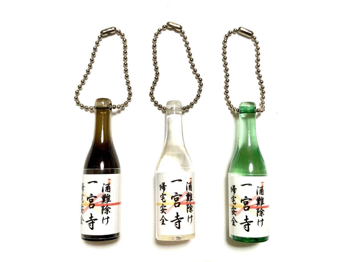 【靜岡川津來宮神社】酒鬼御守丨普通款