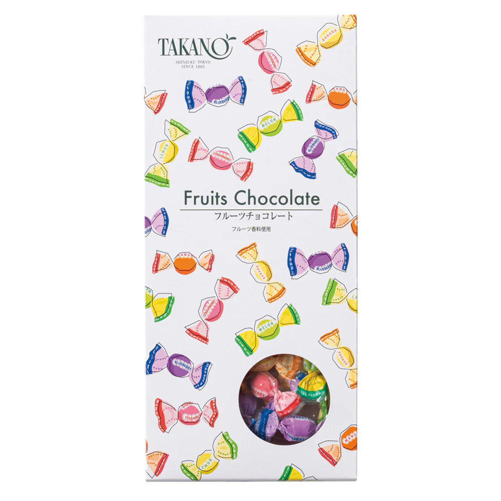 【新宿高野 Takano】水果朱古力禮盒丨IroIro Select Shop