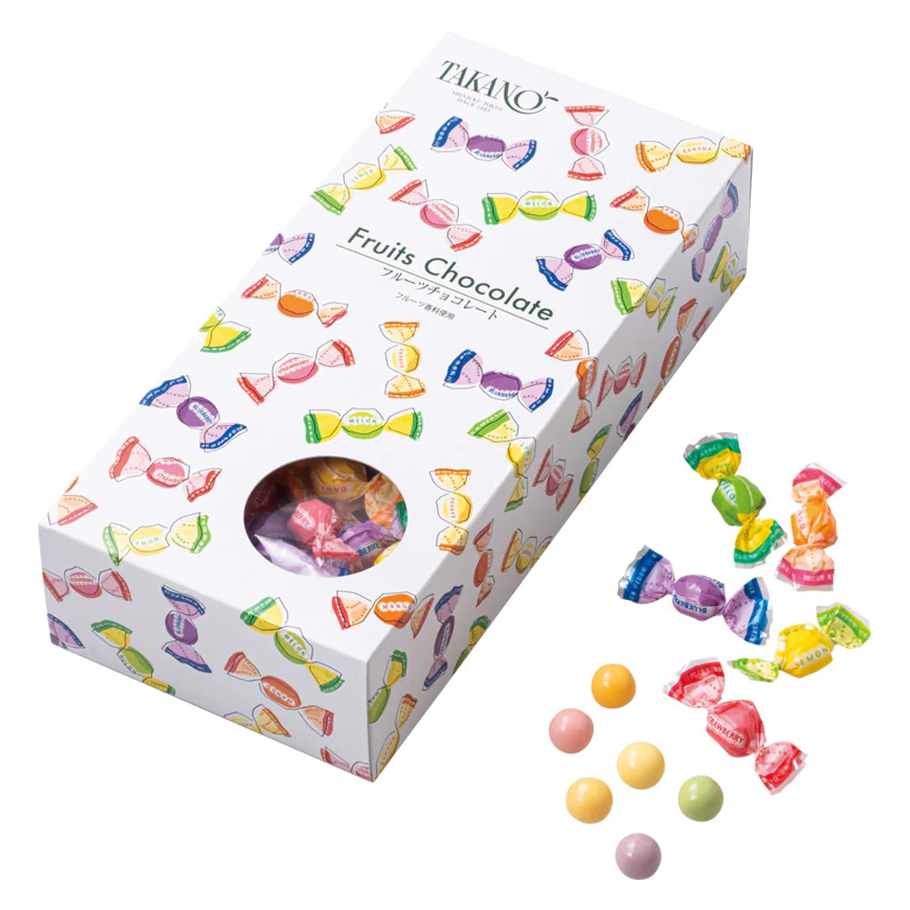 【新宿高野 Takano】水果朱古力禮盒丨IroIro Select Shop