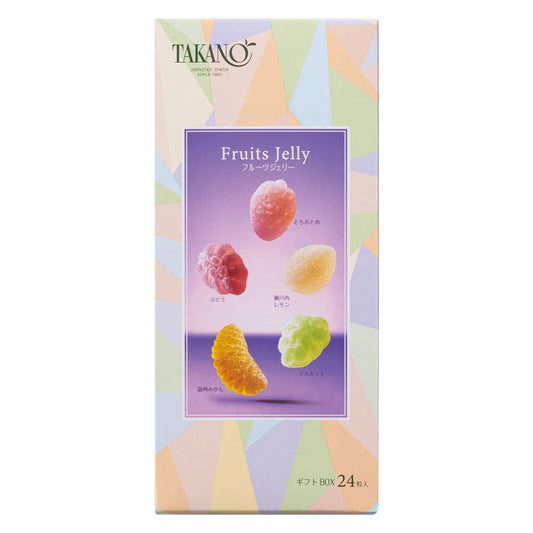 【新宿高野 Takano】水果軟糖禮盒丨24個入丨IroIro Select Shop