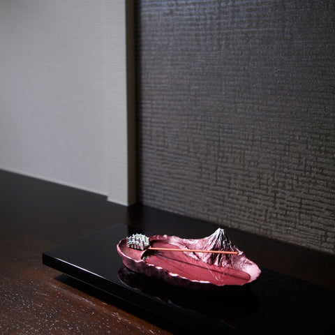 KANAGU 倒富士線香座 赤富士丨IroIro select shop