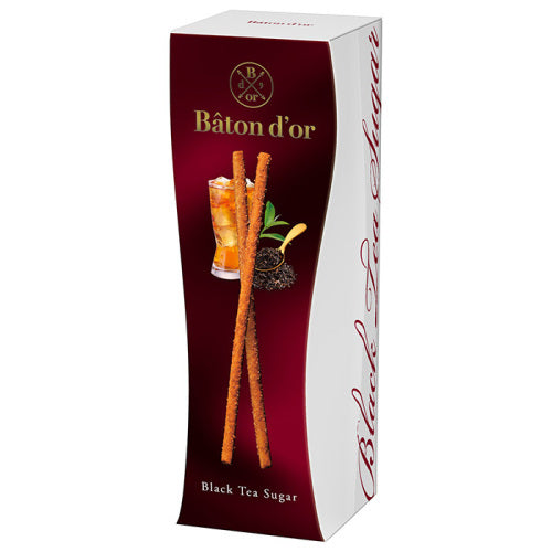 【Bâton d’or】紅茶砂糖餅乾條