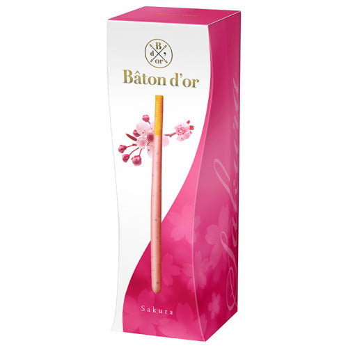 【Bâton d’or】櫻花朱古力餅乾條丨固力果高級Pocky | IRO-IRO Select Shop