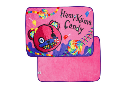 [USJ Universal Studios Japan] Horror Bear | HAMI-KUMA Felt Plush Toy