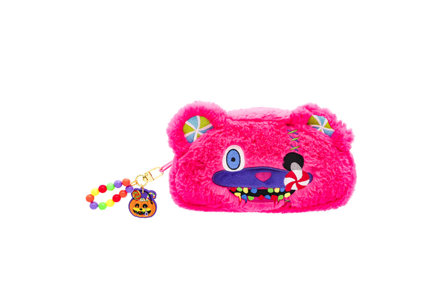 [USJ Universal Studios Japan] Horror Bear | HAMI-KUMA Candy Storage Bag