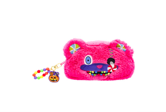 [USJ Universal Studios Japan] Horror Bear | HAMI-KUMA Candy Storage Bag