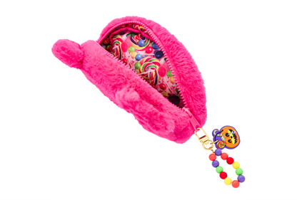 [USJ Universal Studios Japan] Horror Bear | HAMI-KUMA Candy Storage Bag