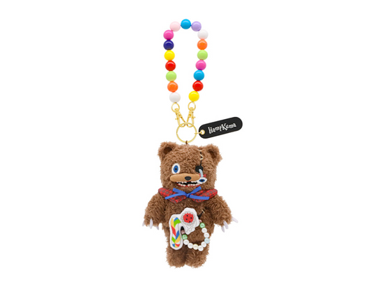[USJ Universal Studios Japan] HAMI-KUMA Keychain - The Terrifying Bear