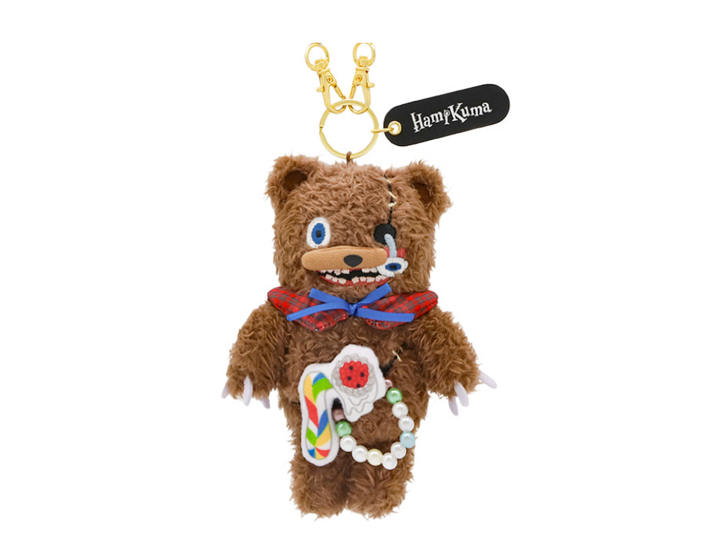 [USJ Universal Studios Japan] HAMI-KUMA Keychain - The Terrifying Bear