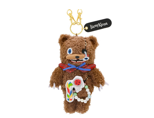[USJ Universal Studios Japan] HAMI-KUMA Keychain - The Terrifying Bear