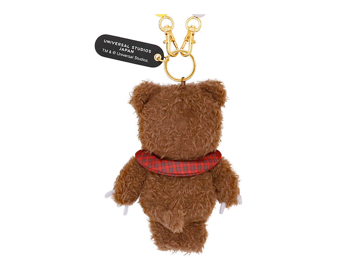 [USJ Universal Studios Japan] HAMI-KUMA Keychain - The Terrifying Bear