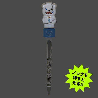 [USJ Universal Studios Japan] Horror Bear | HAMI-KUMA Soul Glowing Pen