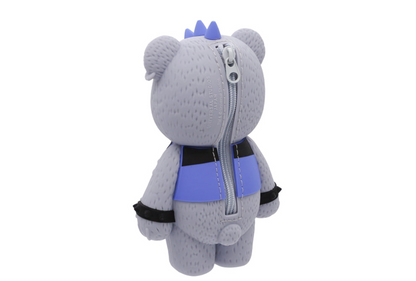 [Universal Studios Japan] Hami-Kuma Punk Silicone Plush Toy with Candy