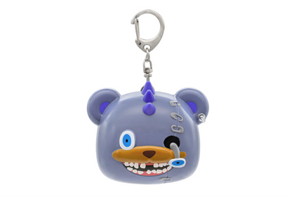 [USJ Universal Studios Japan] Horror Bear | HAMI-KUMA Punk Sound Keychain