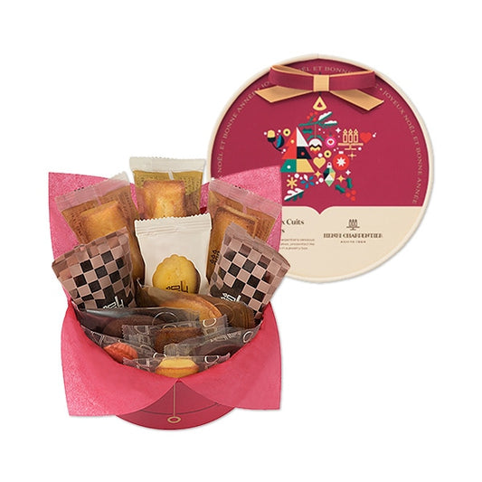【Henri Charpentier】烘焙菓子禮盒丨12個入丨聖誕限定