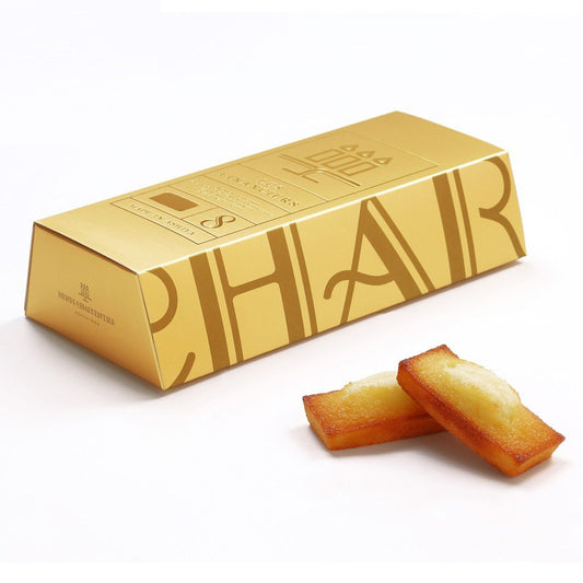 Henri Charpentier 金塊費南雪｜日本經典Financier禮盒（8入）