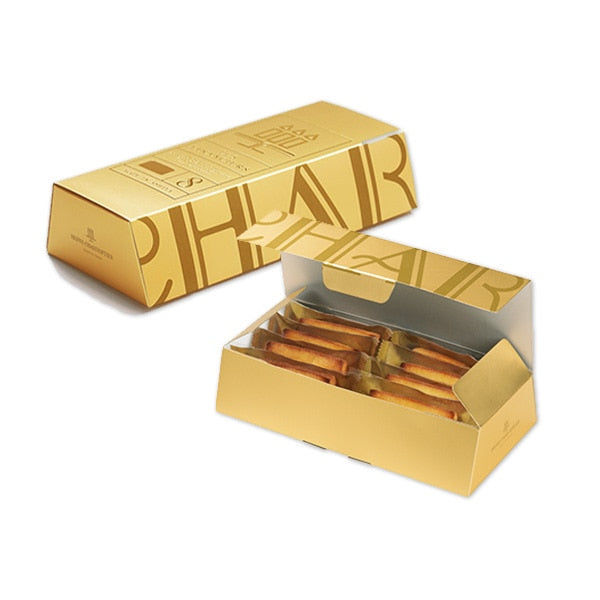 【Henri Charpentier】經典包裝費南雪禮盒丨8個入