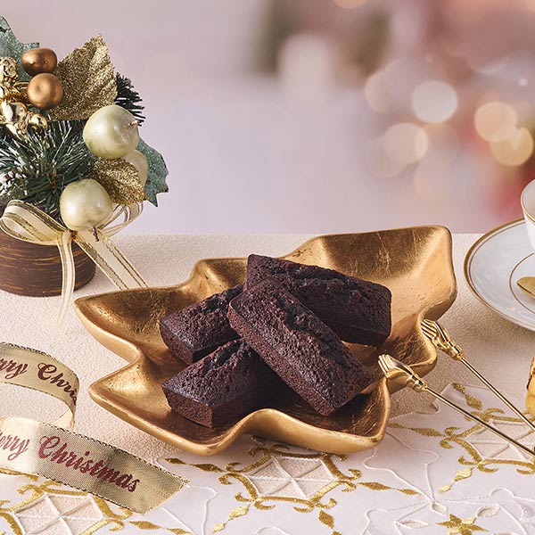 【Henri Charpentier】朱古力費南雪禮盒丨4個入丨聖誕限定