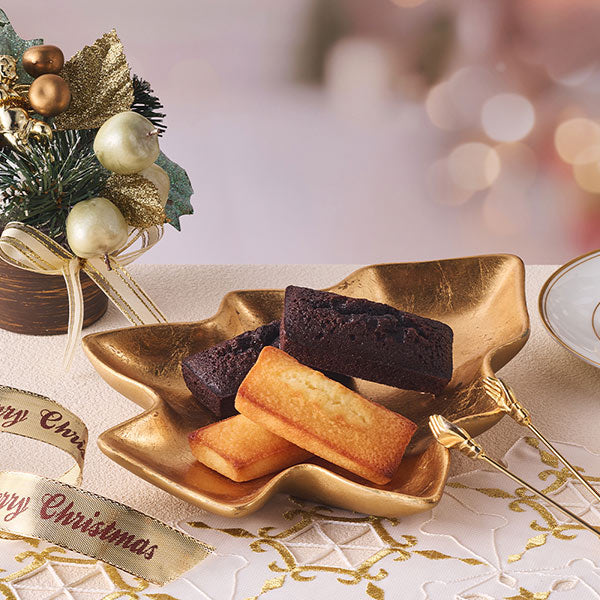 【Henri Charpentier】費南雪・朱古力費南雪禮盒丨8個入丨聖誕限定