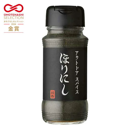 堀西ほりにし戶外萬能調味料黑標煙薰包裝100g產品包裝