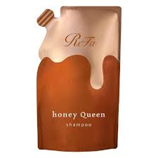 ReFa 蜂皇漿蜂蜜洗髮露 HONEY QUEEN Line 補充裝 450mL 產品圖｜IRO-IRO Select Shop