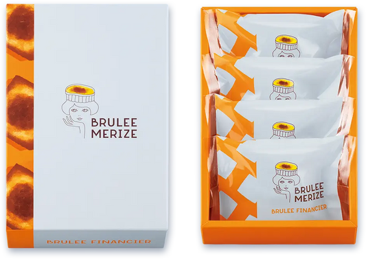 焦糖布蕾風味費南雪 日式甜點