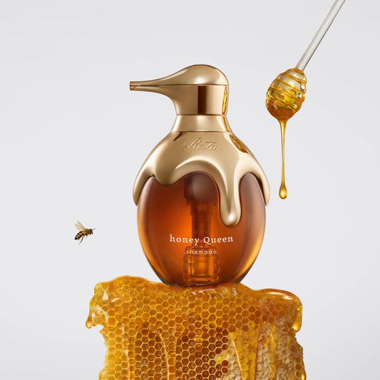 ReFa HONEY QUEEN Line 系列 洗髮露產品介紹圖