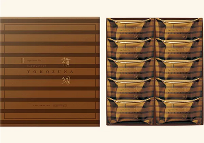 SUGAR BUTTER TREE Yokozuna 白朱古力餅乾10個入包裝，大阪限定手信