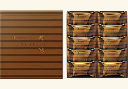 SUGAR BUTTER TREE Yokozuna 白朱古力餅乾10個入包裝，大阪限定手信