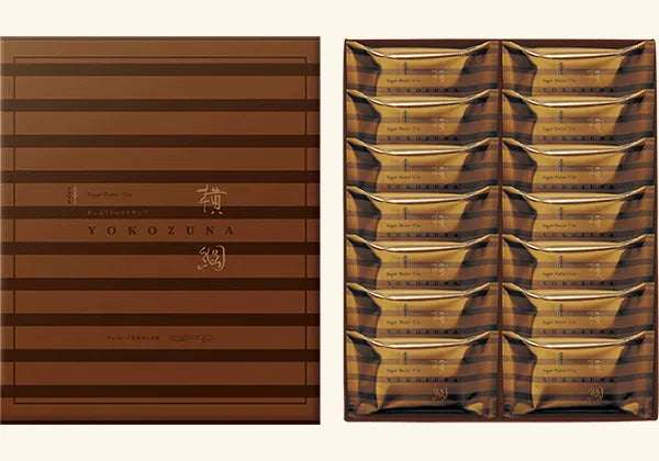 SUGAR BUTTER TREE Yokozuna 白朱古力餅乾14個入包裝，日本送禮手信