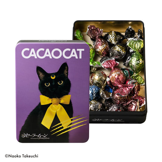 【CACAOCAT】美少女戰士聯乘丨露娜丨朱古力（14個入）
