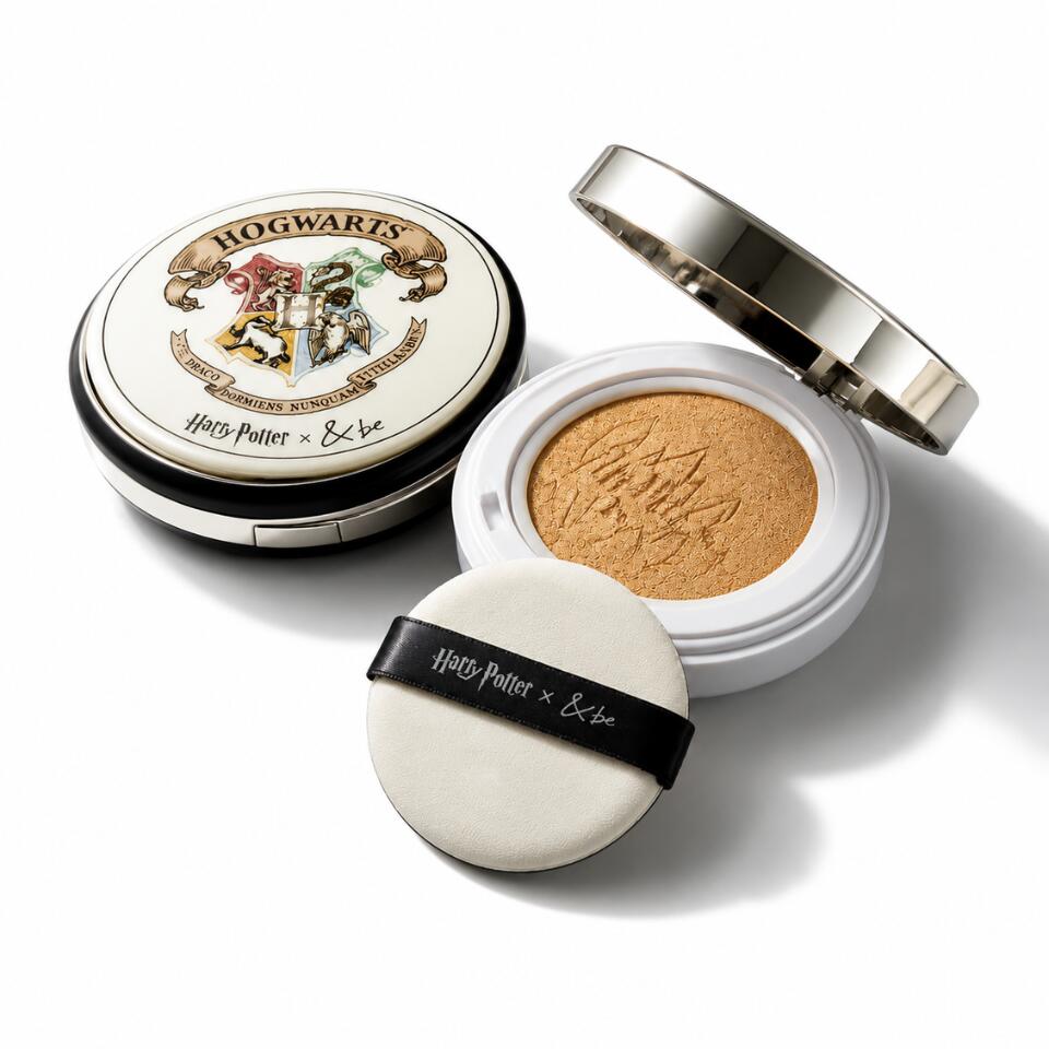 【&be】x Harry Potter Lasting Cushion Foundation H 持久氣墊粉底【數量限定】