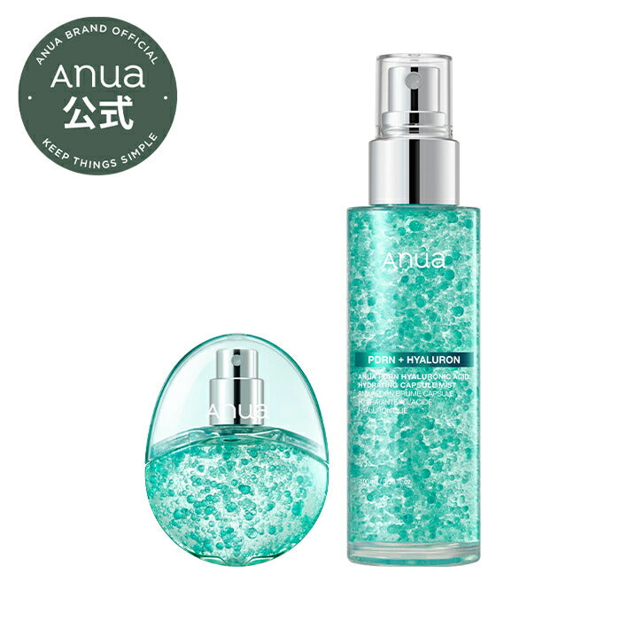 Anua PDRN 玻尿酸膠囊保濕噴雧