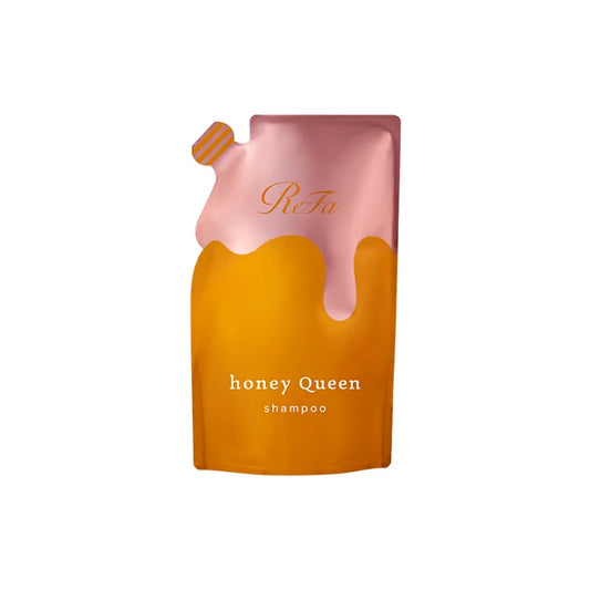 ReFa 玫瑰蜂蜜洗髮露 HONEY QUEEN ROSE Line 補充裝 450mL 產品圖｜IRO-IRO Select Shop