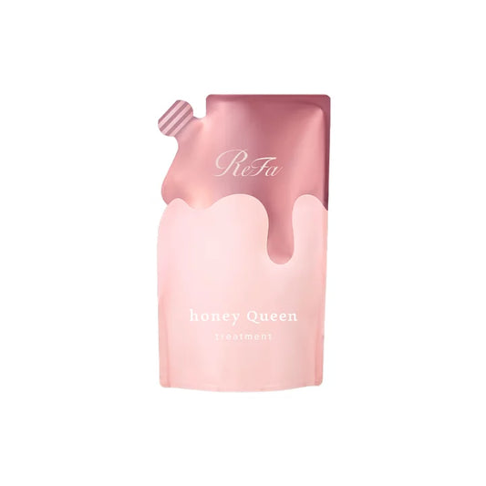 ReFa 玫瑰蜂蜜護髮素 HONEY QUEEN ROSE Line 補充裝 450g 產品圖｜IRO-IRO Select Shop