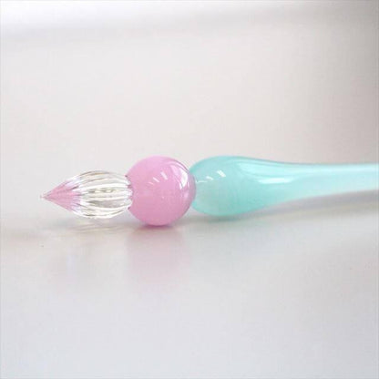 日本手工玻璃沾水筆 書寫文具