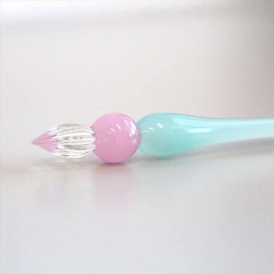 日本手工玻璃沾水筆 書寫文具