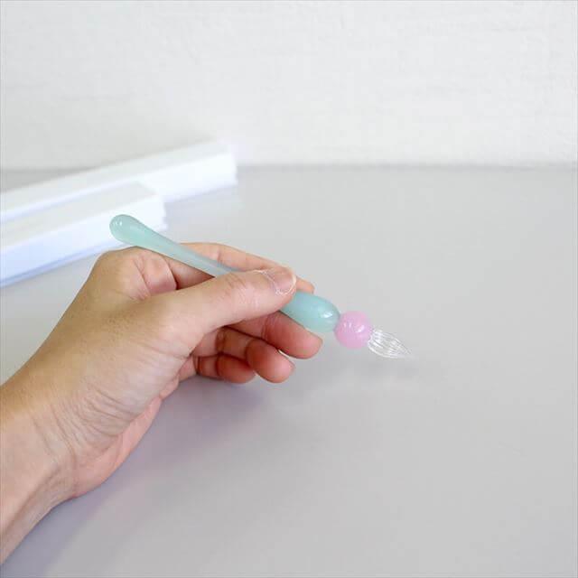 彩色玻璃珠裝飾玻璃筆