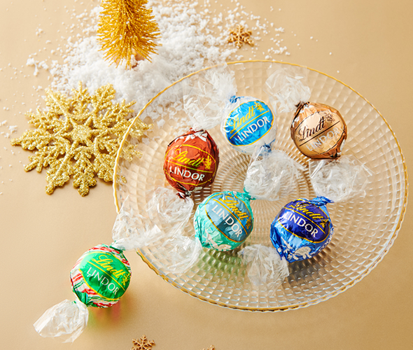 【Lindt】LINDOR 朱古力丨可自由組合各款口味