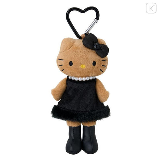 【Sanrio】鎖匙扣丨Hello Kitty丨Gogo Gal 系列丨黑色裙長腿Hello Kitty
