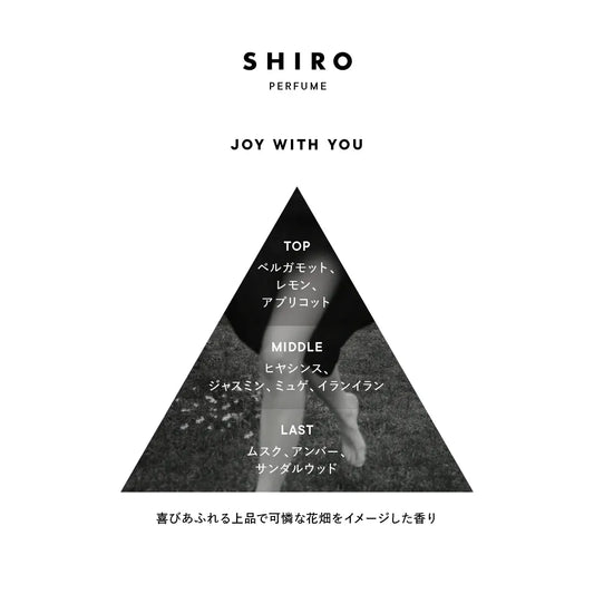 【SHIRO】Hand Serum丨JOY WITH YOU 喜悅花畑丨IroIro Select Shop