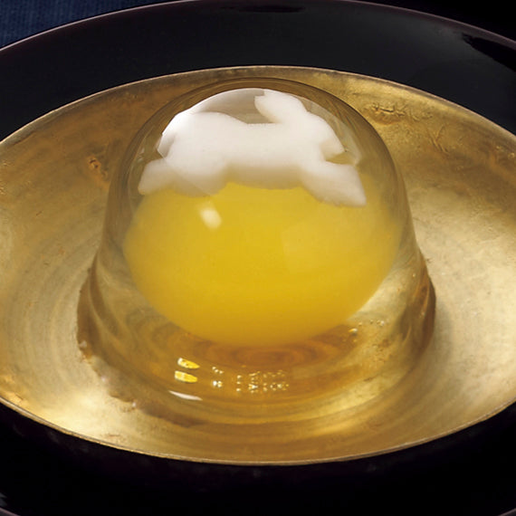 源吉兆庵 月夜のうさぎ 兔子造型果凍 中秋送禮日式甜點