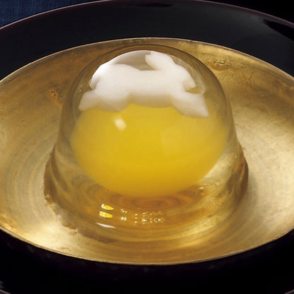 源吉兆庵 月夜のうさぎ 兔子造型果凍 中秋送禮日式甜點
