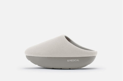【&MEDICAL】Kamoleg 2.0 室內鍛鍊健身拖鞋丨Off White
