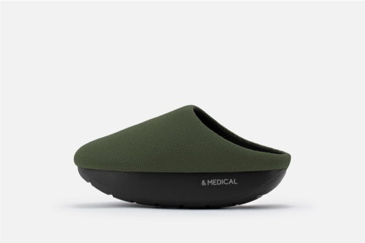 【&MEDICAL】Kamoleg 2.0 室內鍛鍊健身拖鞋丨Olive
