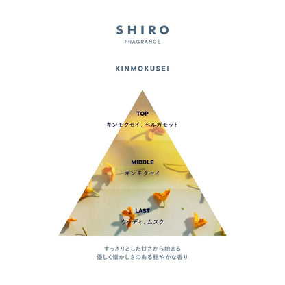 【SHIRO】Hand Serum丨KINMOKUSEI 金木犀