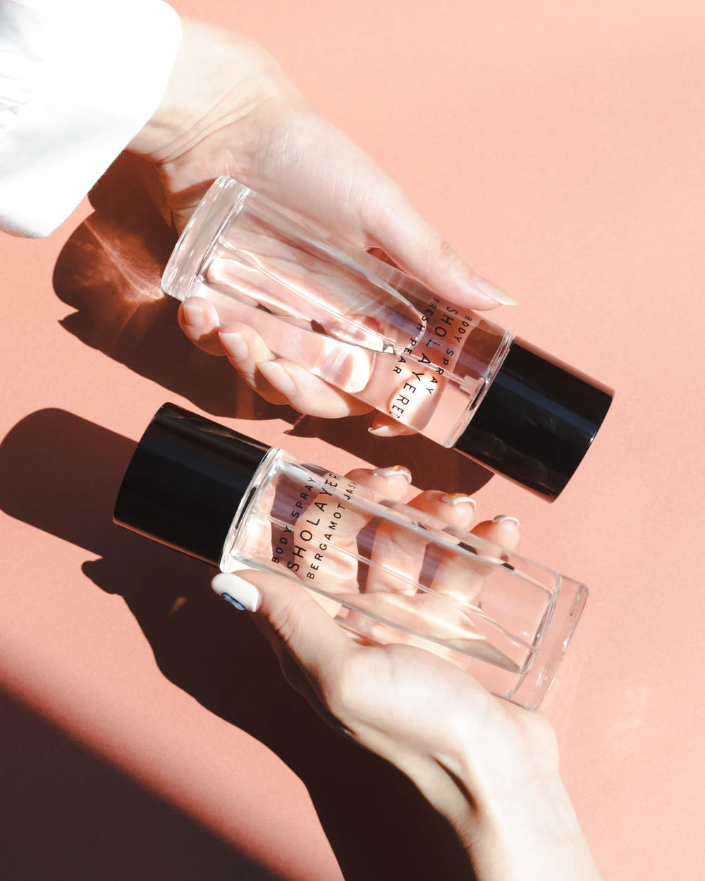 【SHOLAYERED】Body Spray 身體噴霧 丨BERGAMOT JASMINE丨佛手柑茉莉