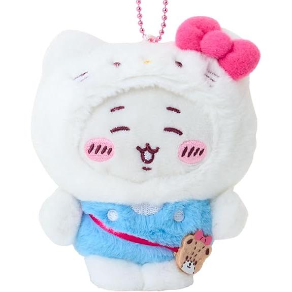 【Chiikawa】sanrio 聯乘系列丨Hello Kitty 小可愛 鎖匙扣